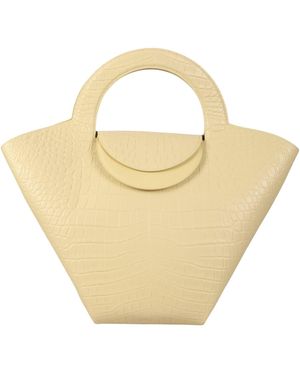 Bottega Veneta Large Doll Tote Bag With Coconut Print - Natural