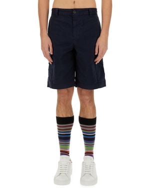 Paul Smith Bermuda Cargo - Blu