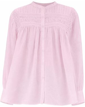 Isabel Marant Camicia "Plalia" - Pink