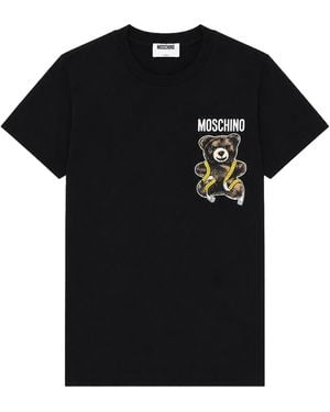 Moschino T-Shirt "Teddy" - Black