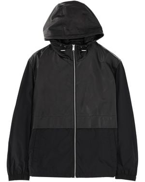 BOSS Leather Blend Jacket - Black