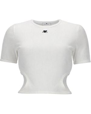 Courreges Chic T-Shirt - White