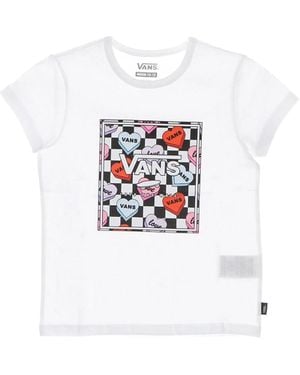 Vans "Box Candy Hearts" T-Shirt - White