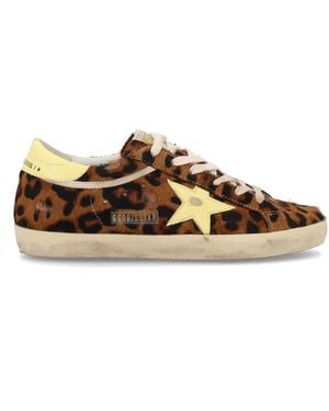 Golden Goose Sneaker "Super-Star" - Brown
