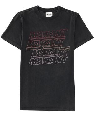 Isabel Marant "Zoeline" T-Shirt - Black