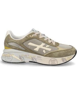 Premiata Leather Sneaker - White