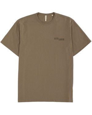 sunflower T-Shirt With Logo - Green