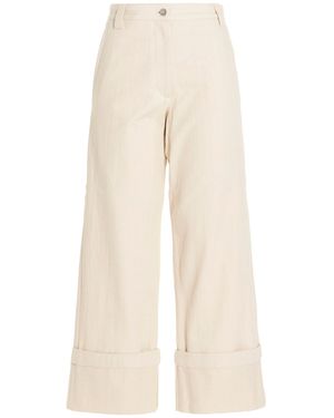 Moncler Genius Genius Flared Trousers - Natural
