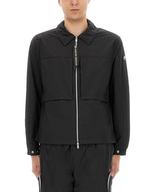 Moose Knuckles Waverly Shirt Jacket - Black