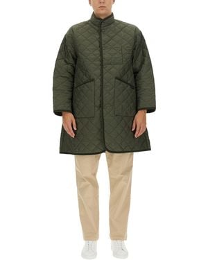 Lavenham Cappotto "Mickfield" - Verde