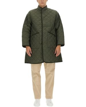 Lavenham Cappotto "Mickfield" - Verde