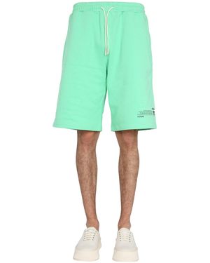 MSGM Fantastic Bermuda - Green
