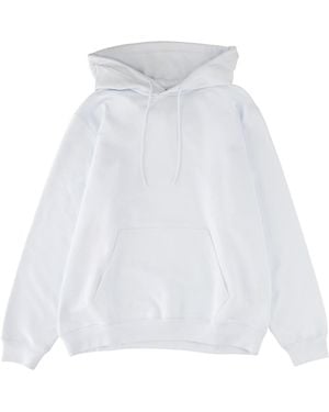 MSGM Sweatshirt With Logo - White