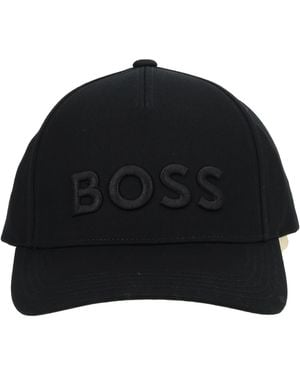 BOSS Cappello Da Baseball - Black