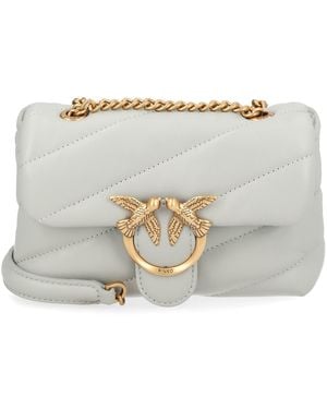 Pinko Borsa "Love Puff" Baby - Grey