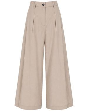 Nine:inthe:morning Pantalone "Petra" - Natural