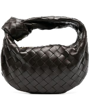 Bottega Veneta "Jodie Mini" Bag - Black