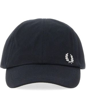 Fred Perry Baseball Cap - Blue
