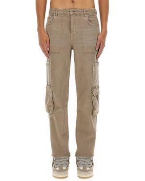 Represent Denim Trousers - Natural