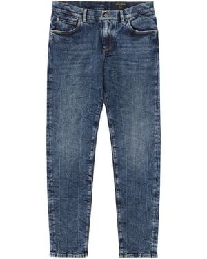 Dolce & Gabbana Mid Rise Jeans - Blue