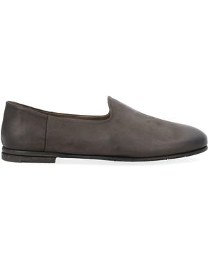 Premiata Leather Loafers - Grey