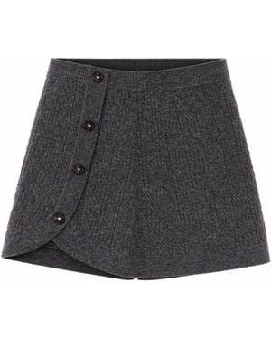 THE GARMENT Miniskirt "Como" - Black