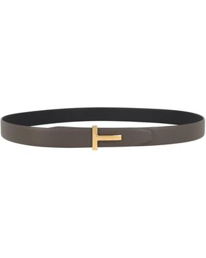 Tom Ford Cintura "T Icon" - Multicolour
