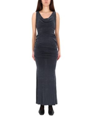 Vivienne Westwood Stretch Cupro Dress - Blue