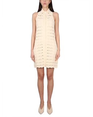 Max Mara Rivle Dress - Natural