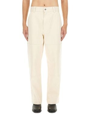 Margaret Howell Tool Pocket Pant - Natural