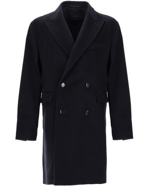 Paltò Cappotto Doppiopetto - Blue