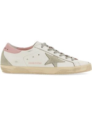 Golden Goose "Super-Star Classic" Trainers - White