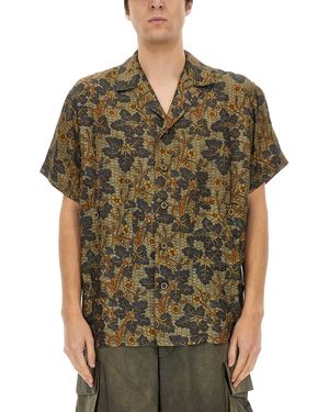 Uma Wang Terry" Shirt - Green