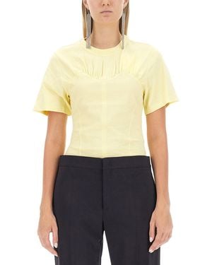 Isabel Marant T-Shirt Zazie - Bianco