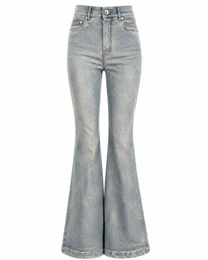 Rick Owens Jeans "Bolan Bootcut" - Grey