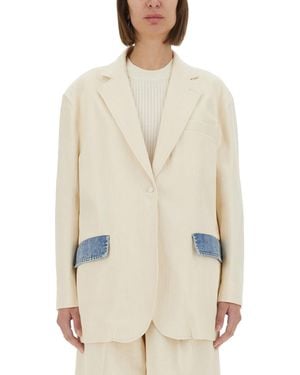 Moschino Urban Jacket - Natural