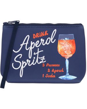 MC2 Saint Barth Pochette "Aline" - Blue