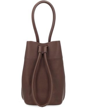 Uma Wang Borsa A Secchiello Small - Brown
