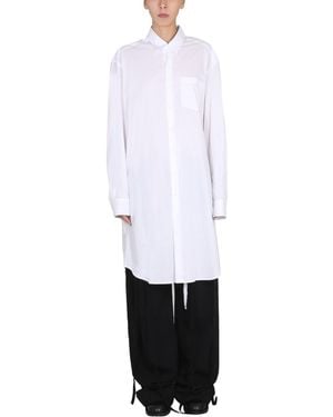 Ann Demeulemeester Kirsten Shirt - White