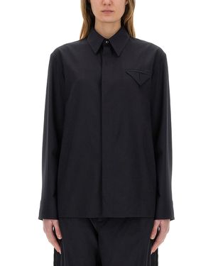 Bottega Veneta Camicia - Blu
