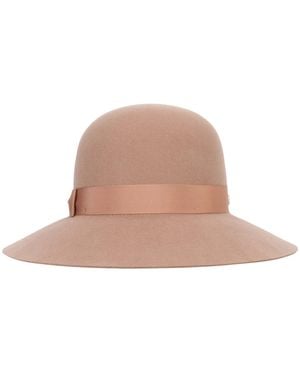 Helen Kaminski Merino Wool Felt Wide-brimmed Hat - Multicolour