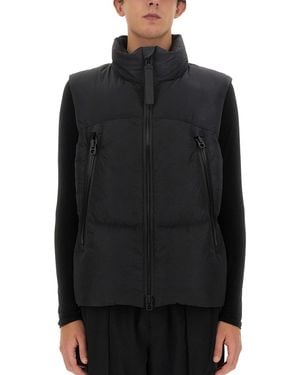 JG1 Jacket With Zip - Black