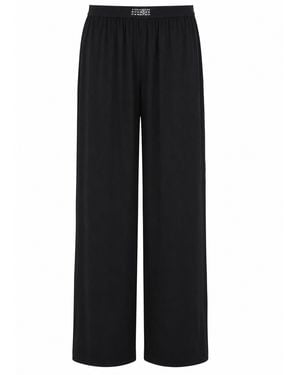 MM6 by Maison Margiela Pantalone Pigiama - Black