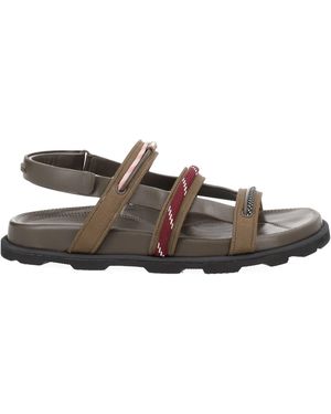 Moncler Sandalo "Vera Isla" - Brown