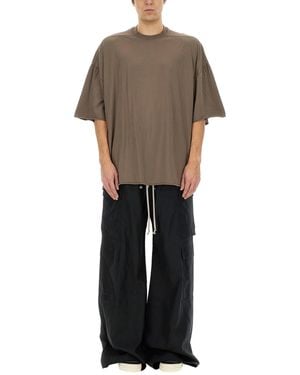 Rick Owens T-Shirt "Tommy" - Multicolore