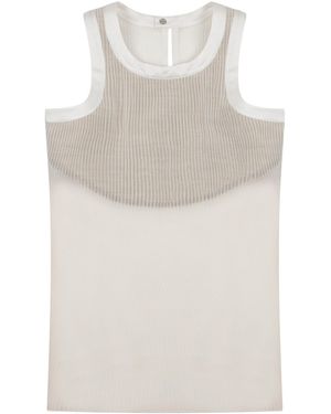 Sacai Eb2608331051 - White