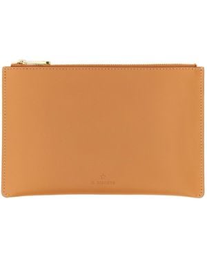 Il Bisonte Cowhide Leather Case - Natural