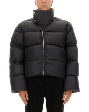 Rick Owens Down Jacket "Turtle" - Black