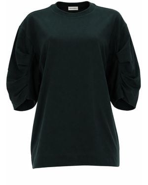 Dries Van Noten Cotton T-Shirt - Black
