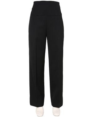 Jil Sander Tailored Trousers - Black